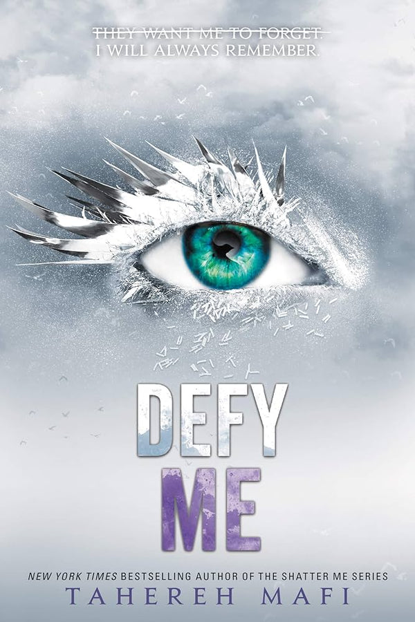 Defy Me Book by Tahereh Mafi