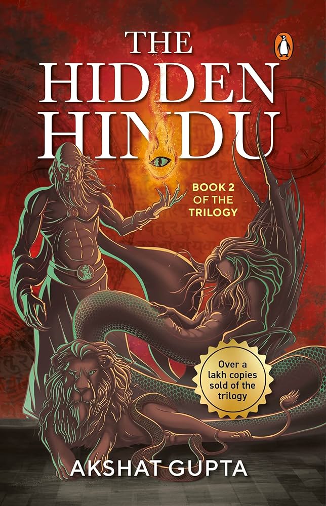 The Hidden Hindu book 2 by Akasht Gupta