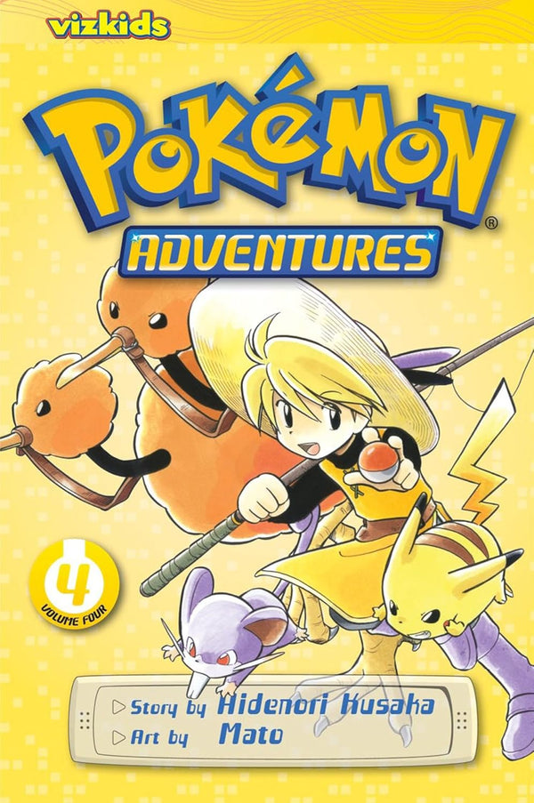 Pok�mon Adventures (Red and Blue), Vol. 4 (Volume 4) (Pokemon) [Paperback] Kusaka, Hidenori and Mato by HIDENORI KUSAKA