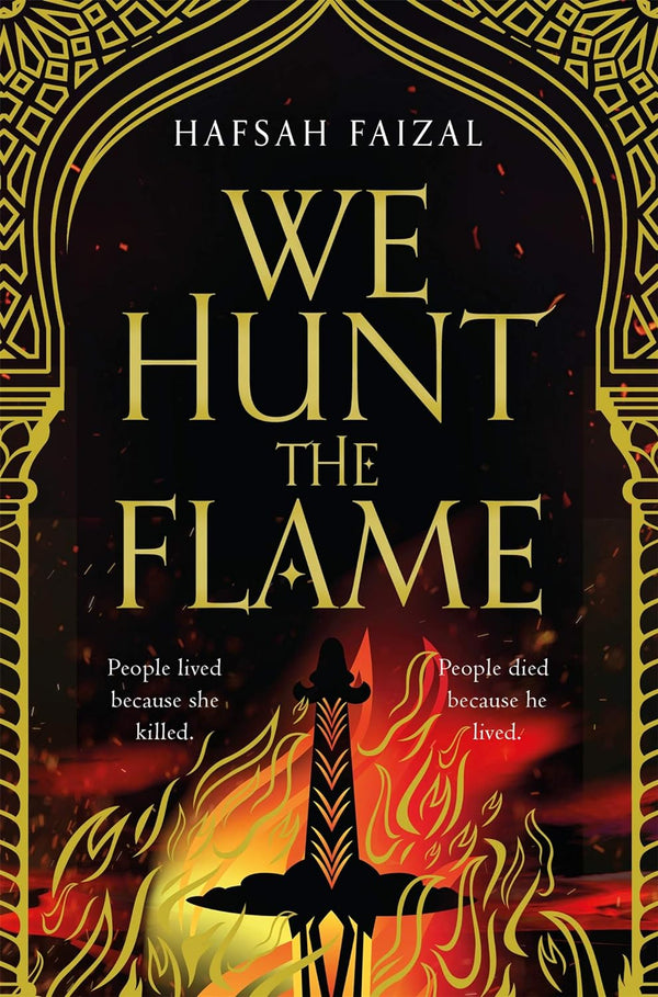 We Hunt the Flame: A Magical Fantasy Inspired by Ancient Arabia (Sands of Arawiya Book 1) by Hafsah Faizal