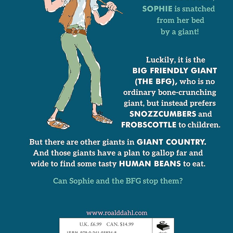 The BFG by Roald Dahl