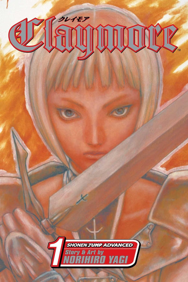 Claymore, Vol. 1: Silver-eyed Slayer by Norihiro Yagi