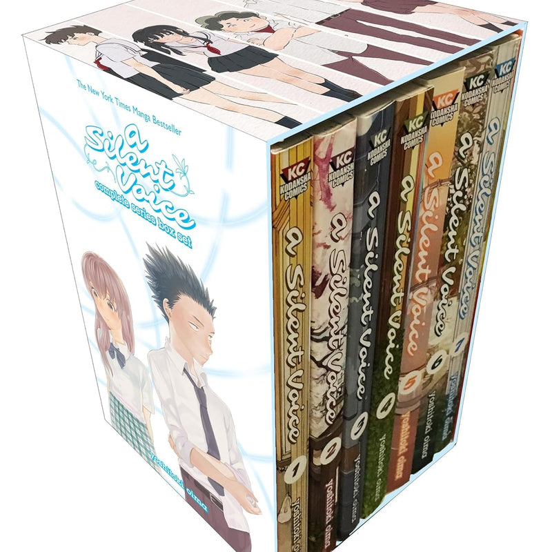 Boxset A Silent Voice Complete Series Box Set 1-7