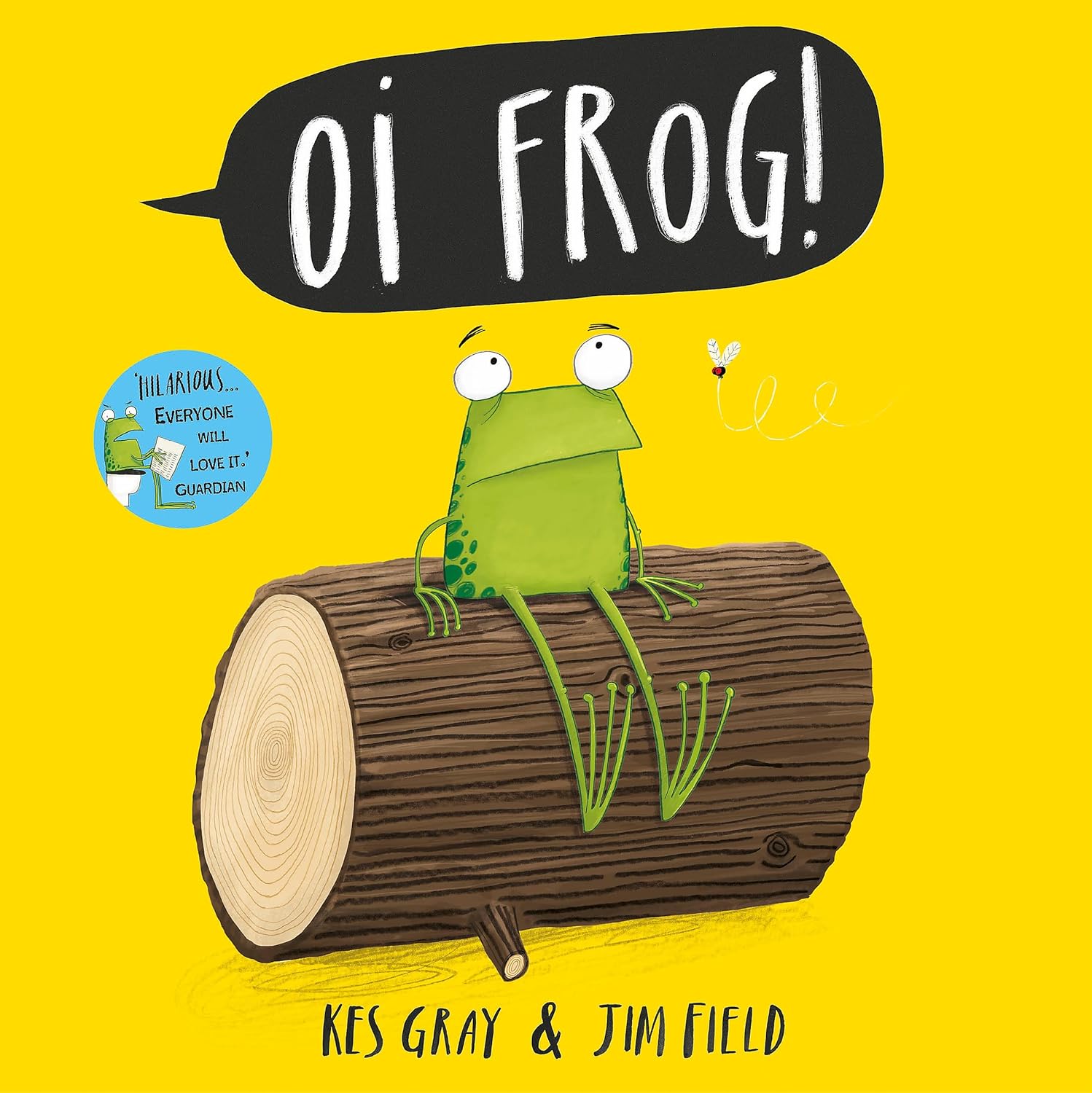 OI FROG by Kes Gray (Author), Jim Field (Illustrator) – Bindass Books