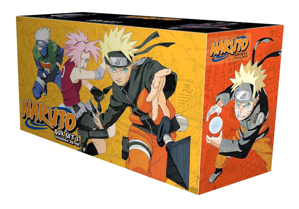 Naruto Box Set 2 Vol: 28-48: Volumes 28-48 with Premium: Volume 2 (Naruto Box Sets) by Masashi Kishimoto