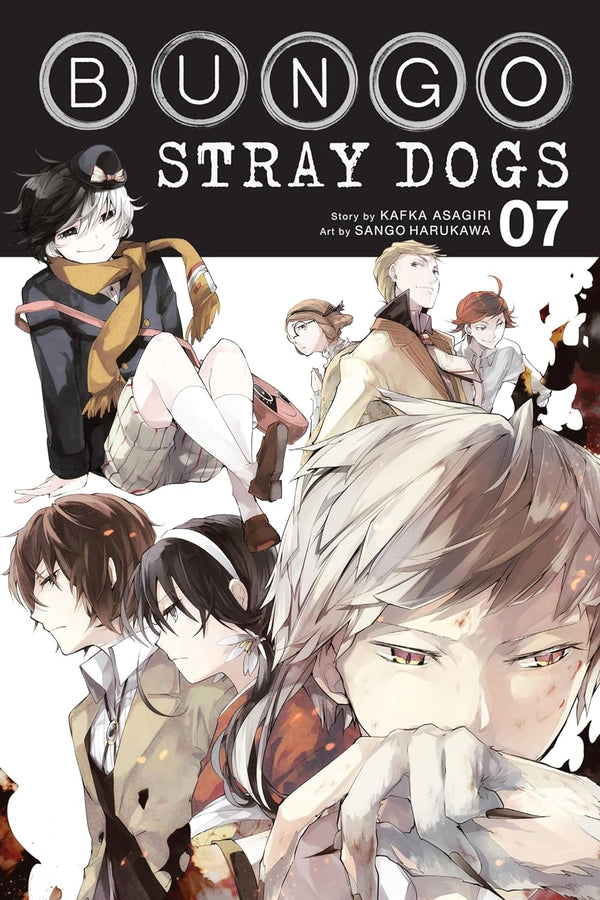 Bungo Stray Dogs, Vol. 7: Volume 7 (Bungo Stray Dogs, 7) by Kafka Asagiri , Sango Harukawa