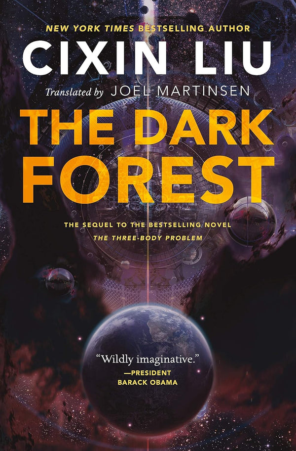 Dark Forest: A John Matherson Novel by Cixin Liu and Joel Martinsen