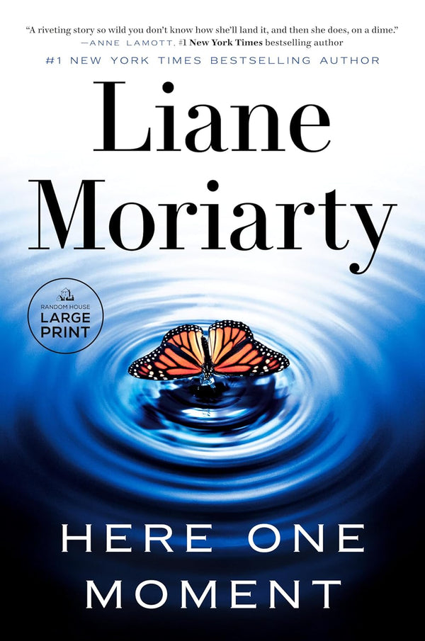 Here One Moment by Liane Moriarty