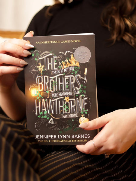 The Brothers Hawthorne by Jennifer Lynn Barnes