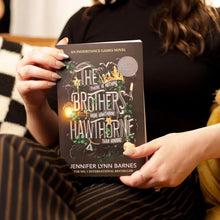 The Brothers Hawthorne by Jennifer Lynn Barnes