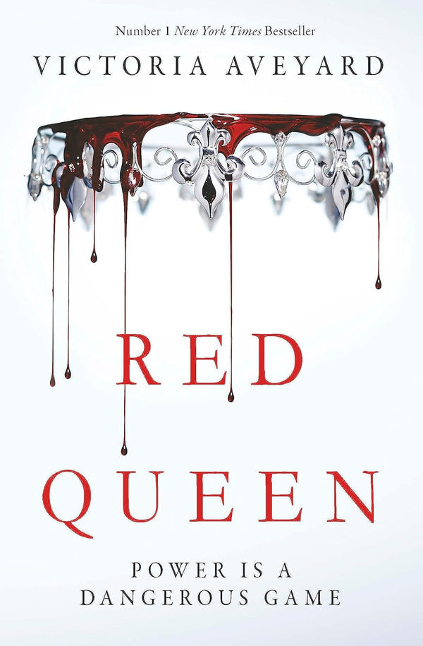 RED QUEEN: RED QUEEN BOOK  by Victoria Aveyard (Author)