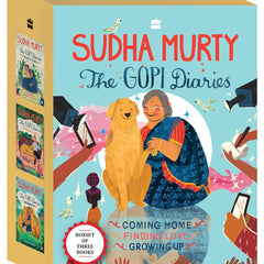 THE GOPI DIARIES BOXSET: set of 3 books by Sudha Murty and Sandhya Prabhat
