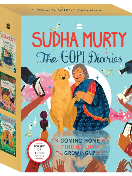 THE GOPI DIARIES BOXSET: set of 3 books by Sudha Murty and Sandhya Prabhat