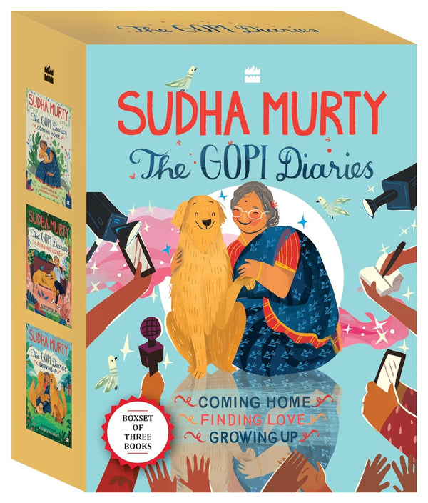 THE GOPI DIARIES BOXSET: set of 3 books by Sudha Murty and Sandhya Prabhat