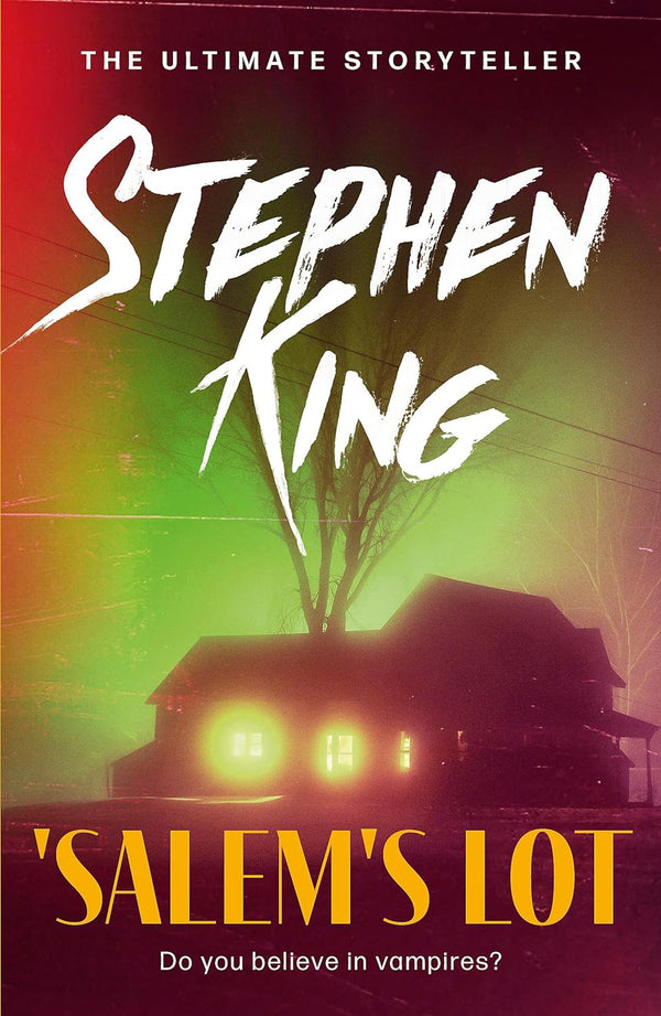 SALEM'S LOT (REISSUE)  by Stephen King (Author)