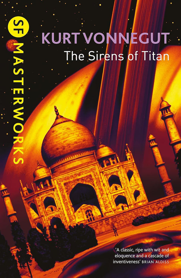 THE SIRENS OF TITAN (SF MASTERWORKS) by Kurt Vonnegut