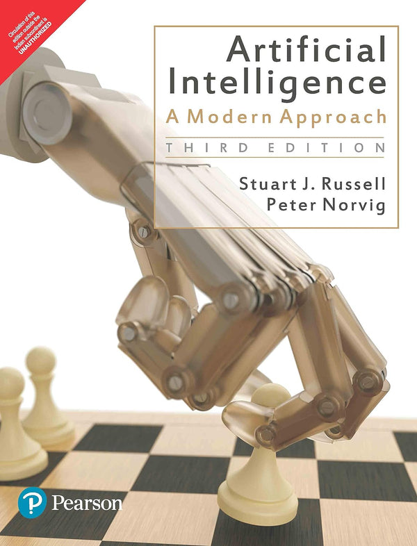 Artificial Intelligence | Third Edition | By Pearson: A Modern Approach by Russell