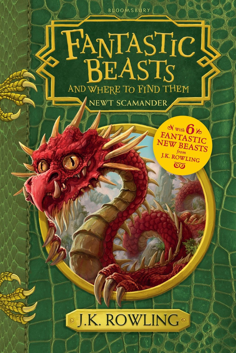 The Hogwarts Library Box Set : Quidditch, Fantastic Beasts, Beedle the Bard (3-Book Collection) by J.K. Rowling