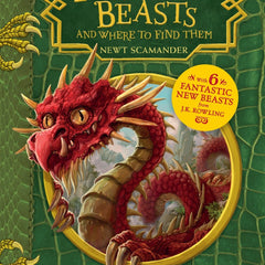 The Hogwarts Library Box Set : Quidditch, Fantastic Beasts, Beedle the Bard (3-Book Collection) by J.K. Rowling