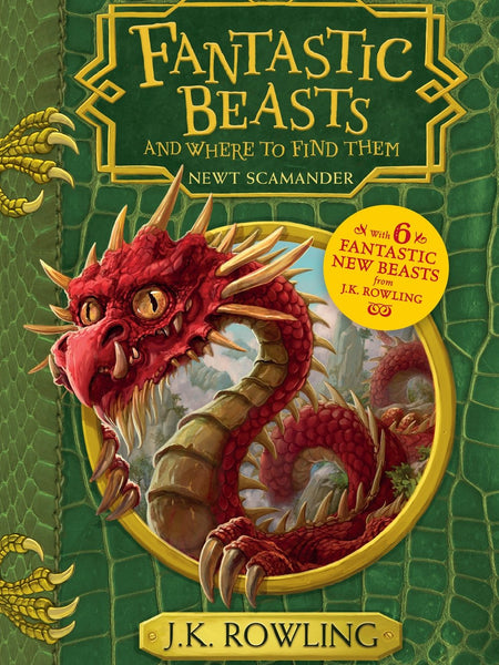The Hogwarts Library Box Set : Quidditch, Fantastic Beasts, Beedle the Bard (3-Book Collection) by J.K. Rowling
