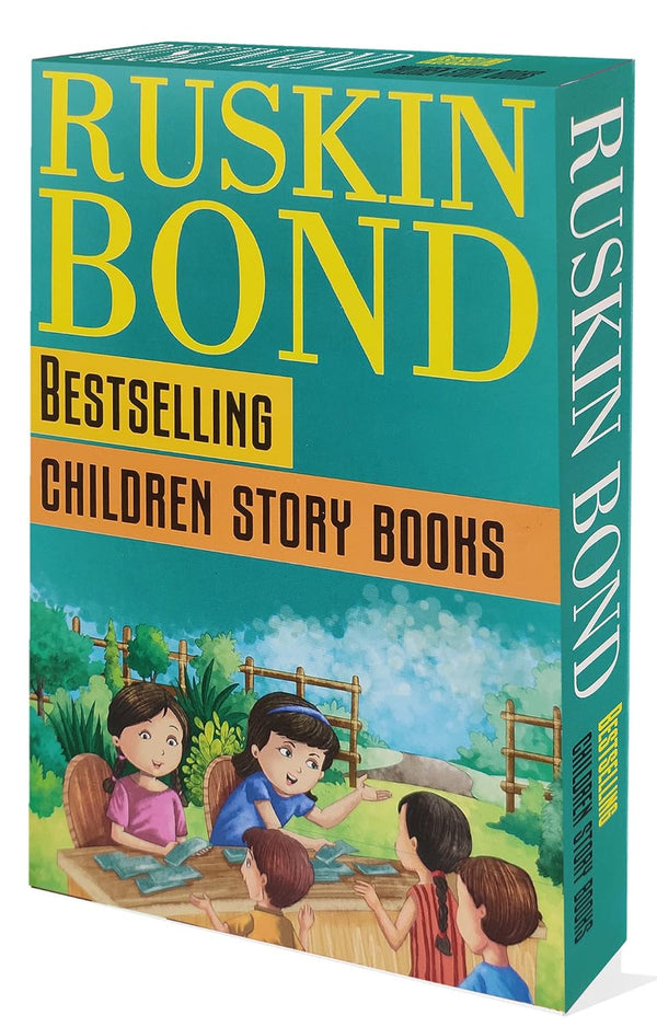 Ruskin Bond Short Stories - Set of 4 Bestselling Children Story Books by Ruskin Bond