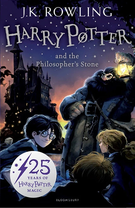 Harry Potter and the Philosopher's Stone Novel by J. K. Rowling