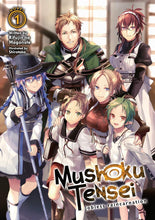 Mushoku Tensei: Jobless Reincarnation (Light Novel) Vol. 1 by Rifujin na Magonote (Author), Shirotaka (Illustrator)