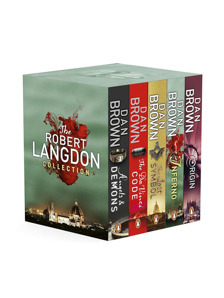 The Robert Langdon Collection by Dan Brown combo