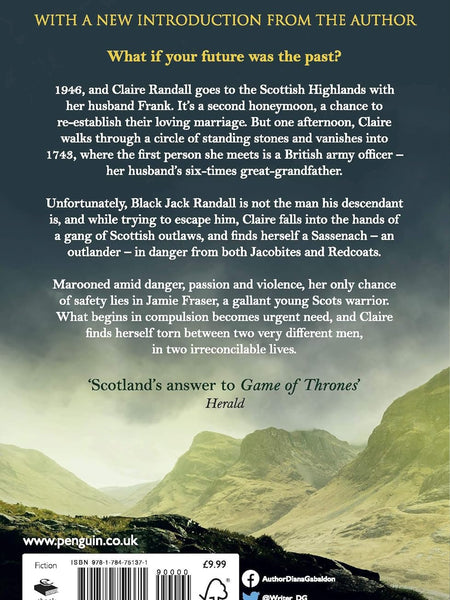 Outlander: A Novel: 1 by Diana Gabaldon