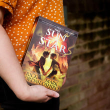 The Sun and the Star Novel by Mark Oshiro and Rick Riordan