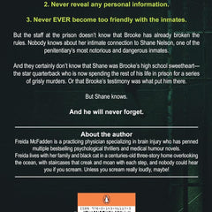 The Inmate Book by Freida McFadden