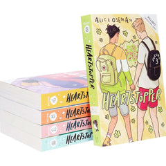 Heartstopper Series (Volumes 1-5) Books Collection Set By Alice Oseman