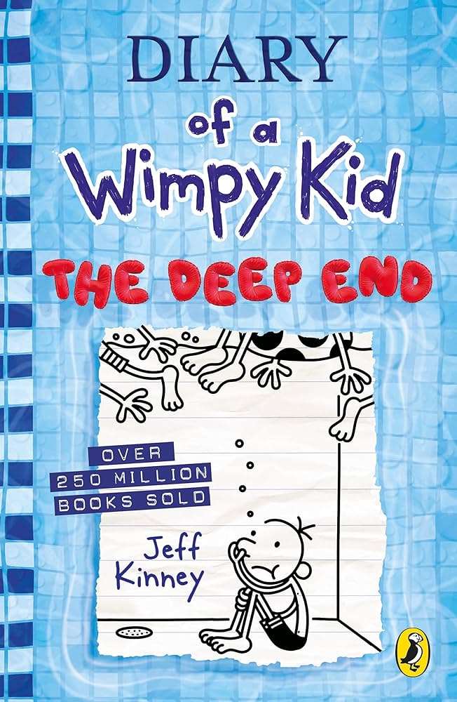 Diary Of A Wimpy Kid The Deep End By Je Kinney