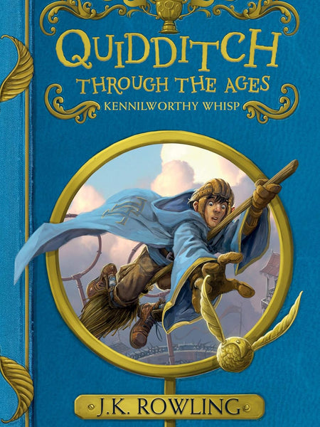 The Hogwarts Library Box Set : Quidditch, Fantastic Beasts, Beedle the Bard (3-Book Collection) by J.K. Rowling