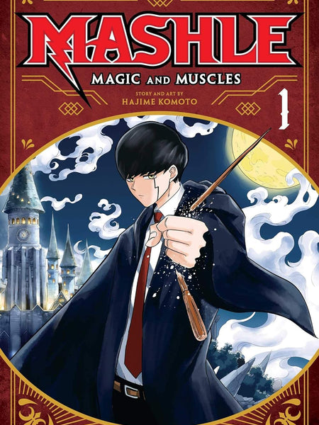 Mashle: Magic and Muscles Volume 1 by Hajime Komoto