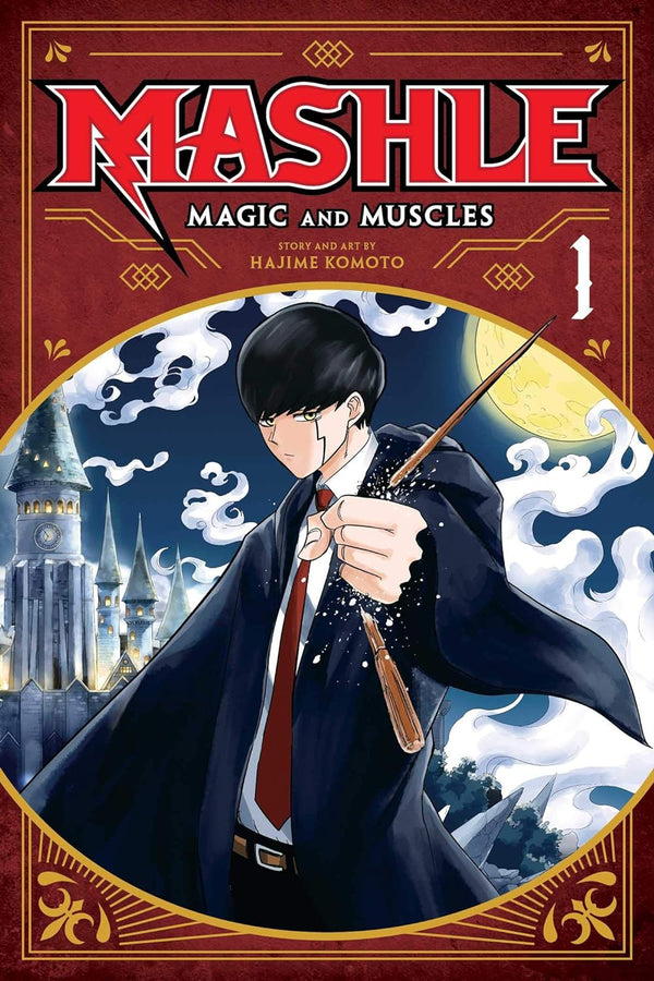 Mashle: Magic and Muscles Volume 1 by Hajime Komoto