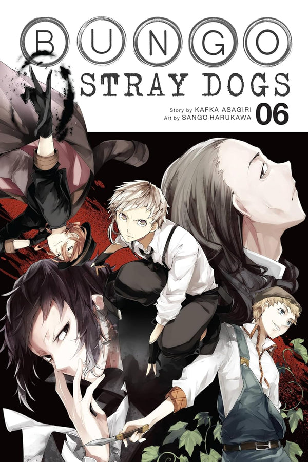 Bungo Stray Dogs, Vol. 6 by Kafka Asagiri and Sango Harukawa