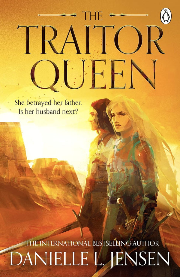 The Traitor Queen by Danielle L. Jensen (The Bridge Kingdom Book 2)