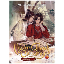 Heaven Official's Blessing: Tian Guan Ci Fu Novel Vol. 1-8 by Mo Xiang Tong Xiu book set