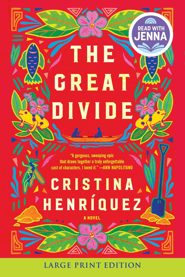 The Great Divide: A Novel by Cristina Henriquez