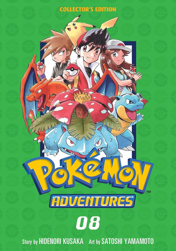 POKÉMON ADVENTURES COLLECTOR'S EDITION, VOL. 8 by Hidenori Kusaka and Satoshi Yamamoto