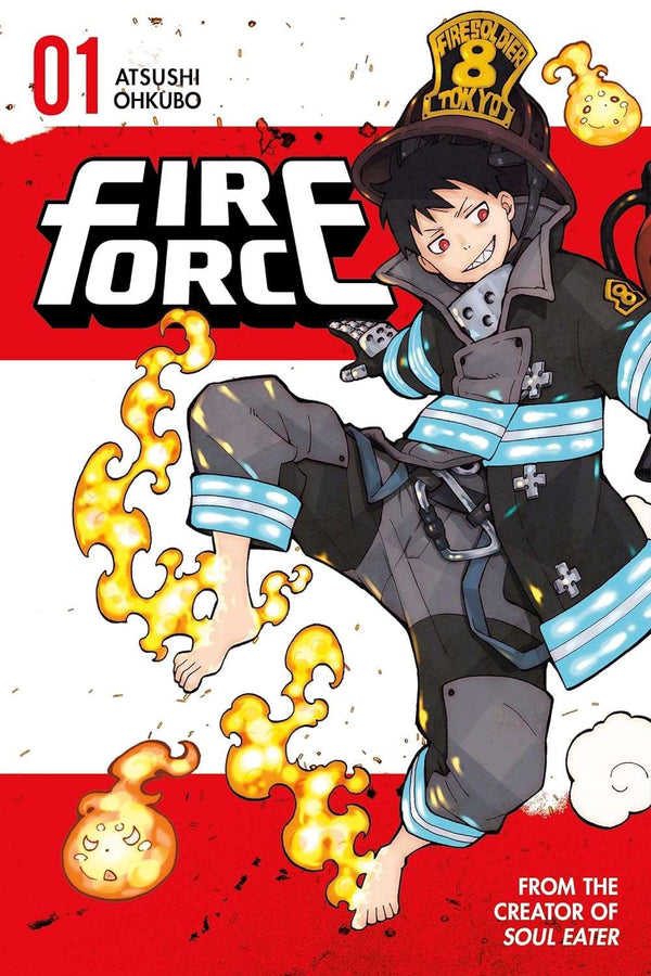 Fire Force, Volume 1 Book by Atsushi Ohkubo