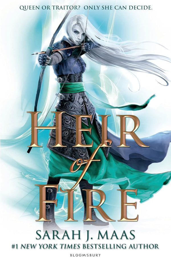 Heir Of Fire: From The # 1 Sunday Times Author Of A Court Of Thorns And Roses (Throne Of Glass)