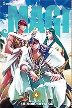 Magi: The Labyrinth of Magic, Vol. 4 (Volume 4) by Shinobu Ohtaka