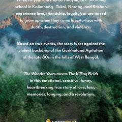 The Hills are Burning by Anirban Bhattacharyya