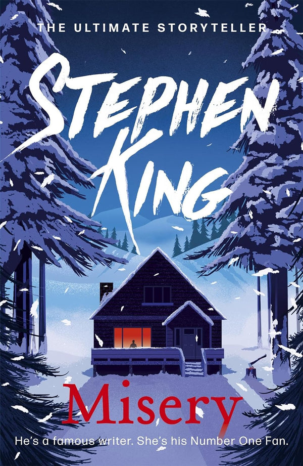 MISERY (REISSUE) by Stephen King