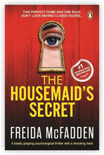 By Freida McFadden 4 Books Collection set: The Housemaid, The Housemaid's Secret, The Locked Door & The Inmate