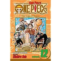 One Piece, Vol. 12 by Eiichiro Oda