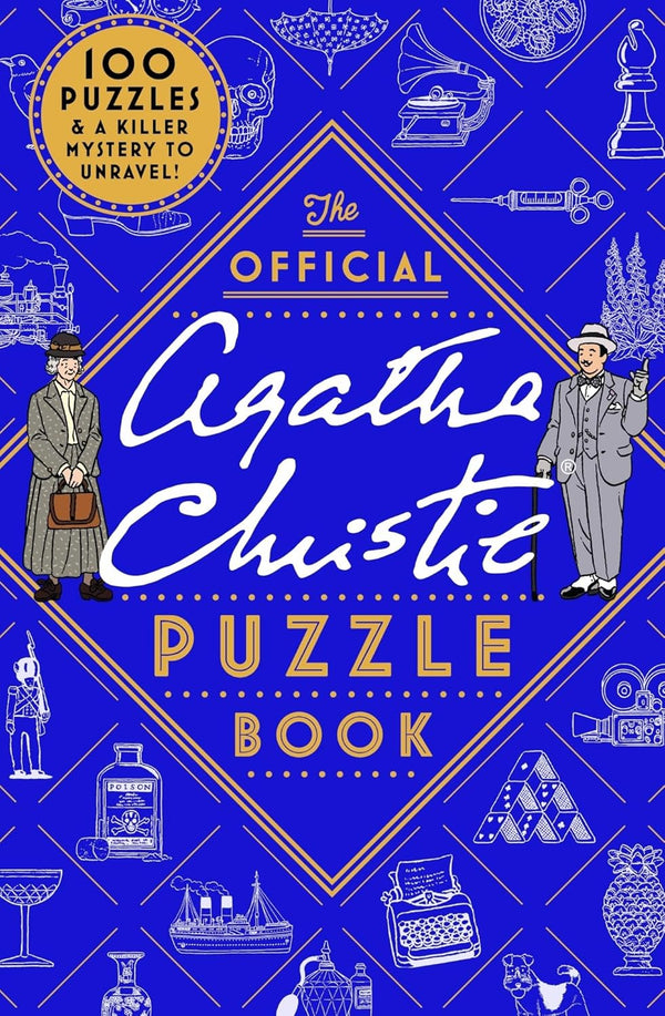 The Official Agatha Christie Puzzle Book by Agatha Christie Ltd