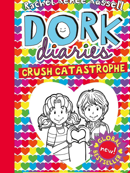 Dork Diaries: Crush Catastrophe: 12 by Rachel Renee Russell